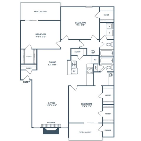 The Oakley Apartment Homes | Arlington, TX